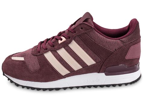 Damen adidas Sneaker Bordeaux 